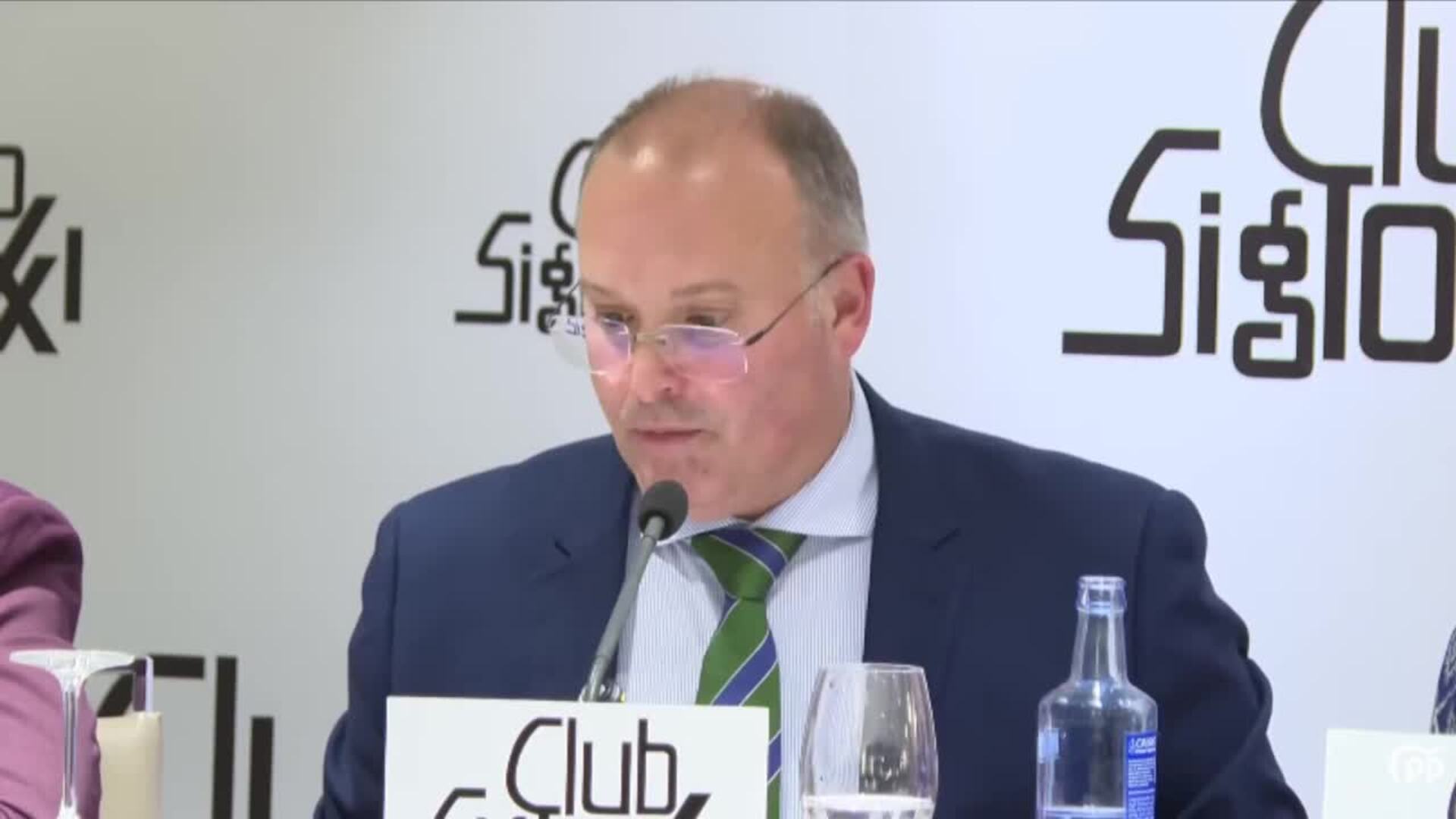 Tellado cree que Vox tendrá "altura de miras" para acordar el relevo de Mazón