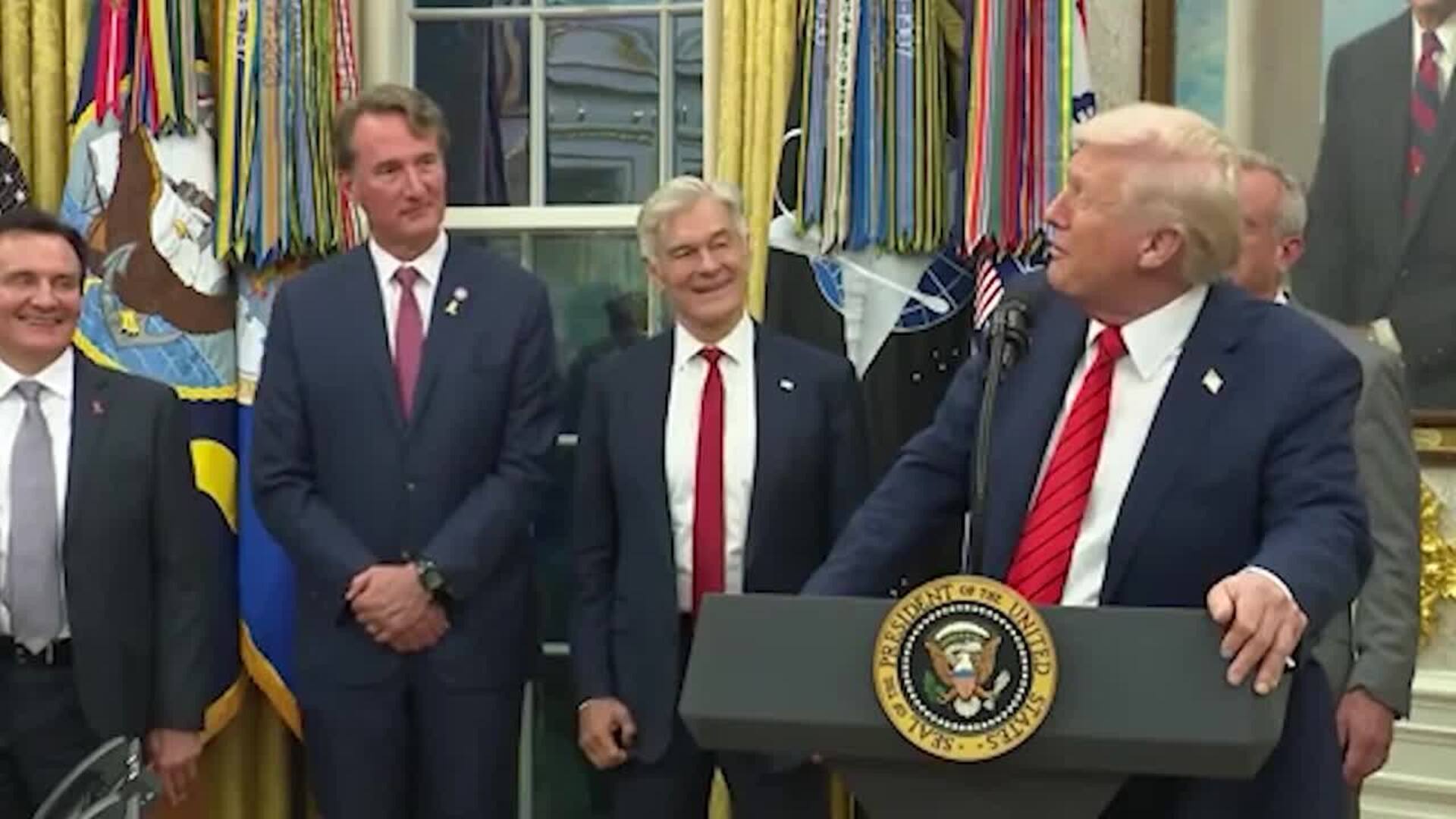 Un año de la victoria electoral de Donald Trump que le llevó de nuevo a la Casa Blanca