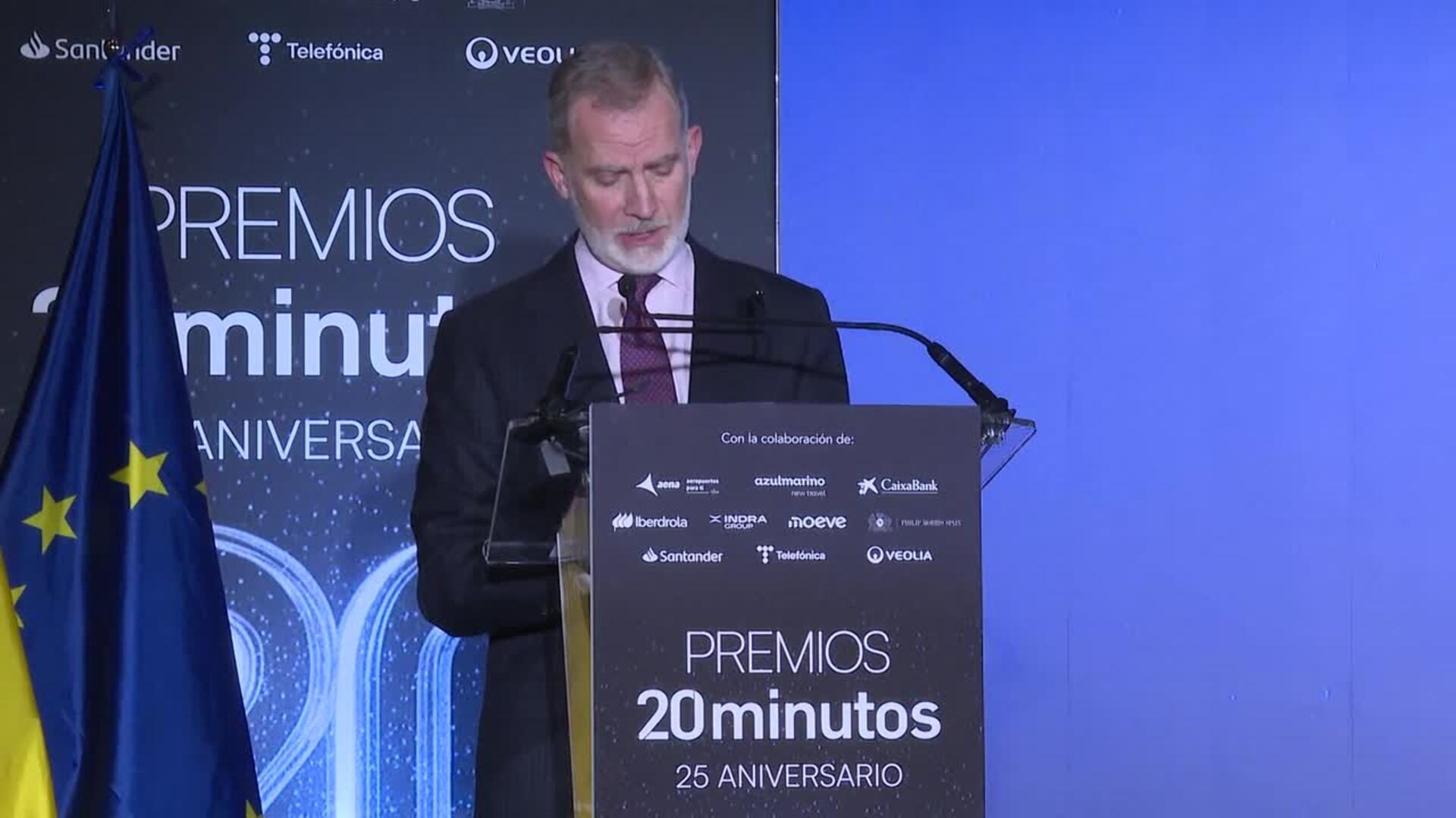 El Rey destaca "el coraje y la perseverancia" de los periodistas en las guerras