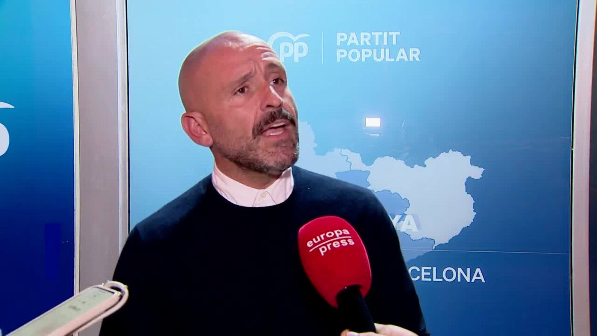 De los Santos exige a Sánchez convocar elecciones: "Lo que tenemos es un grupo de perdedores"