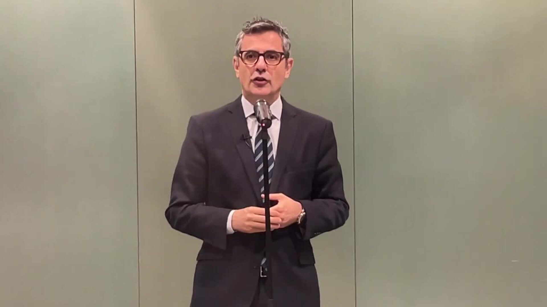 El ministro de Justicia defiende las reformas judiciales