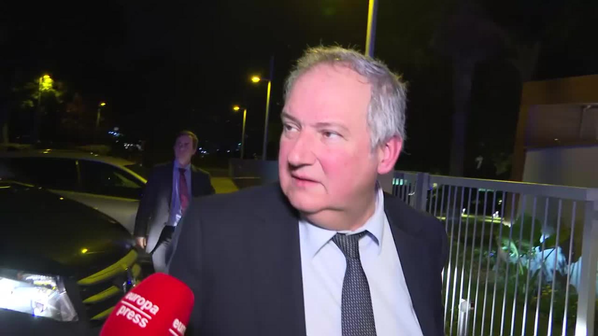 Hereu muestra "respeto" tras la encarcelación de Ábalos y Koldo, pero "no" veía riesgo de fuga