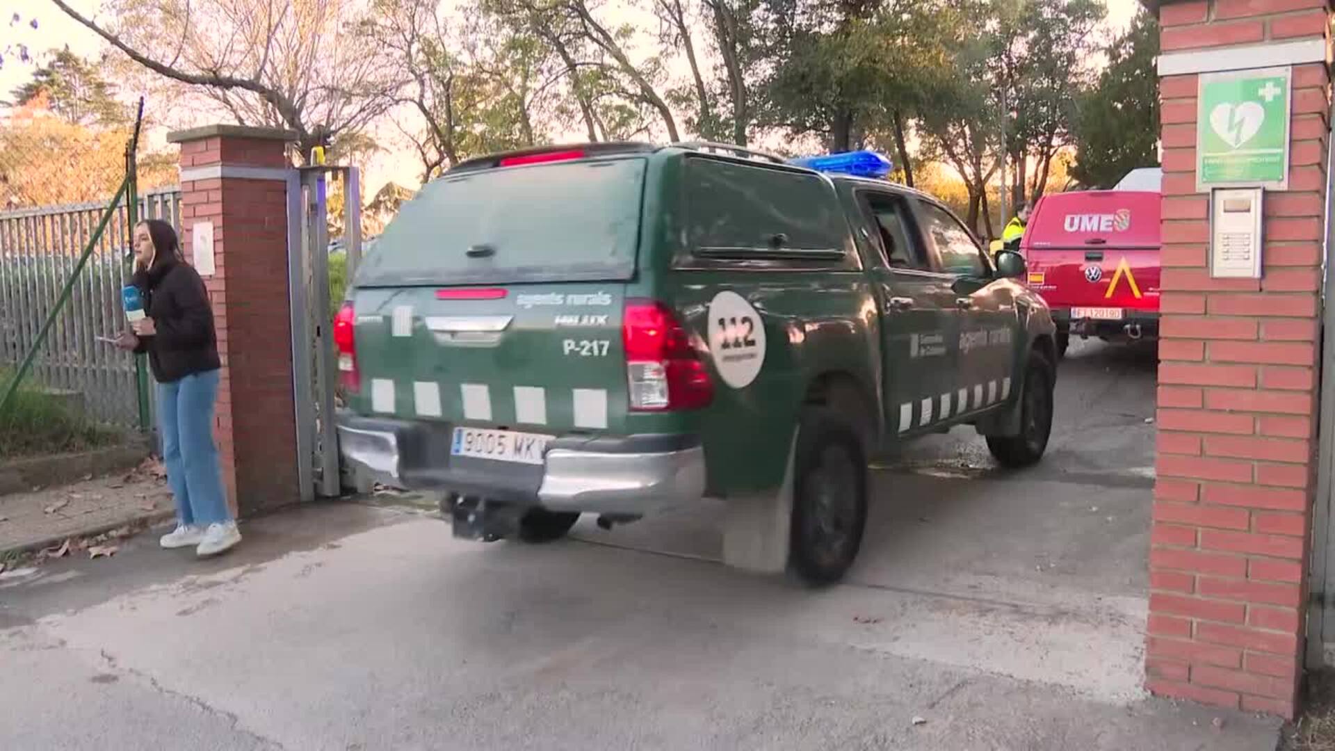 Llega a Barcelona el primer convoy de la UME para contener el brote de peste porcina africana