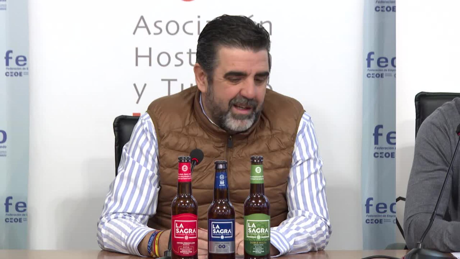 Cervezas La Sagra y hosteleros se alían para impulsar la agenda gastronómica y cultural