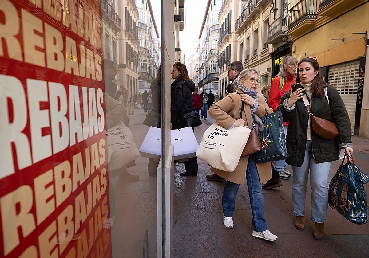7 de enero: el día de las rebajas y las devoluciones en Málaga