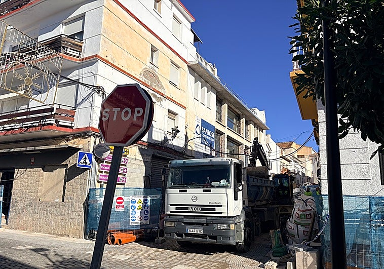 La rehabilitación del teatro Lope de Vega de Vélez-Málaga afronta su recta final