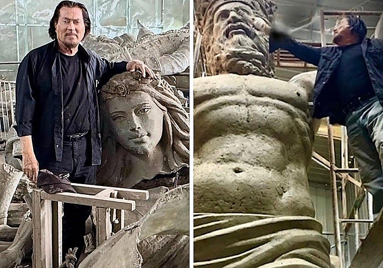 ¿Le parece bien que se instalen dos esculturas gigantes en la entrada del Puerto de Málaga?