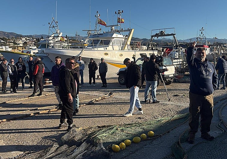 Paro en el sector del arrastre de Caleta de Vélez por las nuevas medidas de la UE