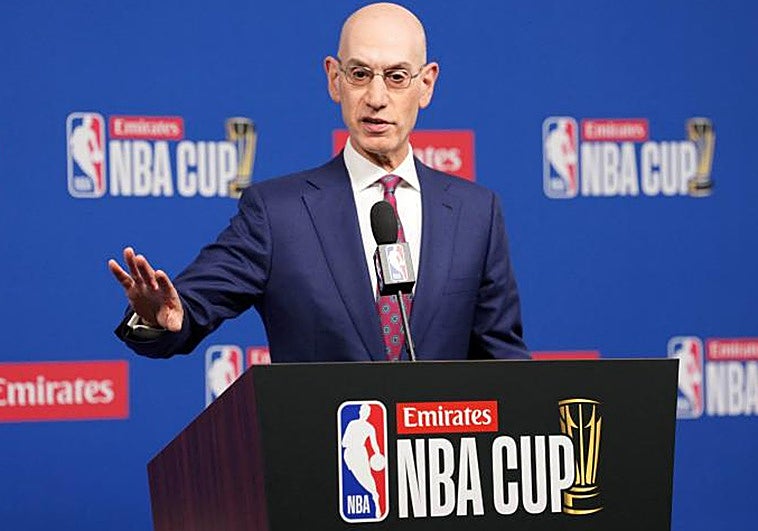 Adam Silver sobre la NBA europea: «La financiación procederá inicialmente de los clubes miembros»