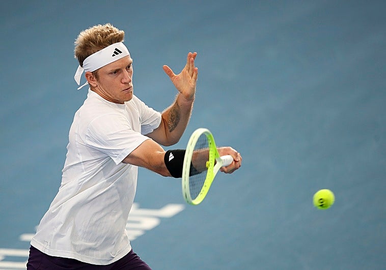 Alejandro Davidovich, a un paso de su sexta final en el circuito