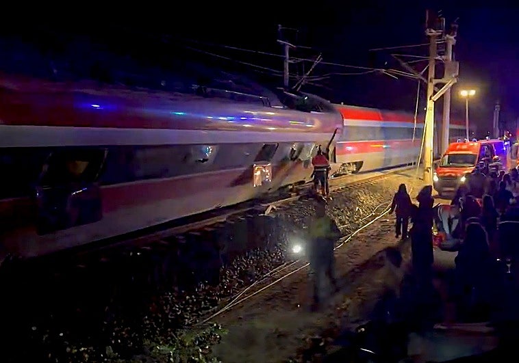 «La tripulación ha tenido que romper las ventanas con los martillos para sacar a la gente»