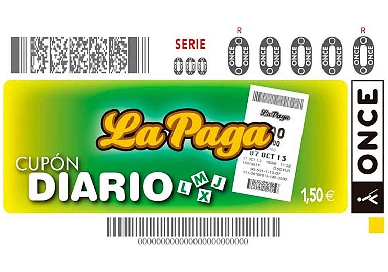 Resultado del sorteo del Cupón de la ONCE del martes, 20 de enero de 2026