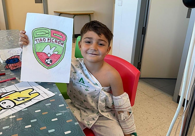 El mundo del fútbol se vuelca con la lucha del malagueño Kylian