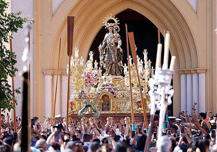 La Virgen del Carmen de Huelin regresará a su capilla de la calle Las Navas tras la presión vecinal