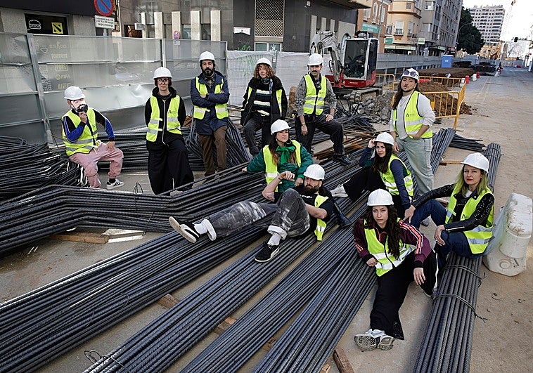 Así es el teatro que construye escena en Málaga