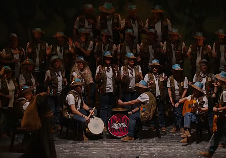 Tercera preliminar del concurso del Carnaval de Málaga 2026