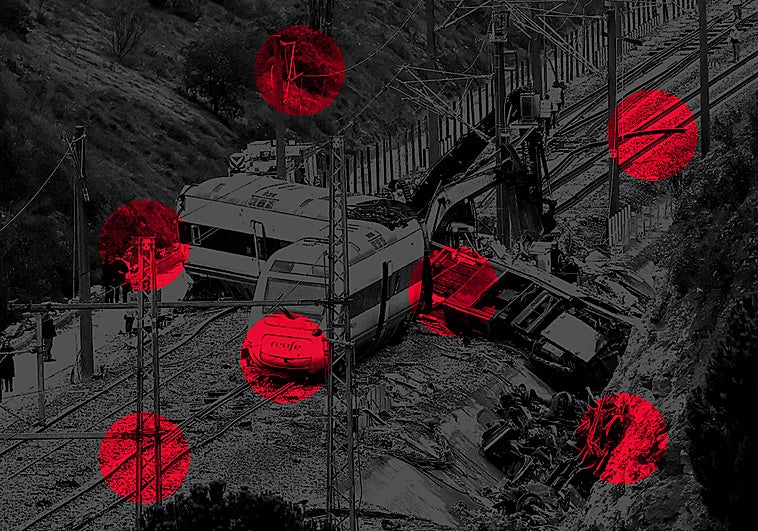 La línea de alta velocidad de Málaga a Madrid sufre un problema cada dos días