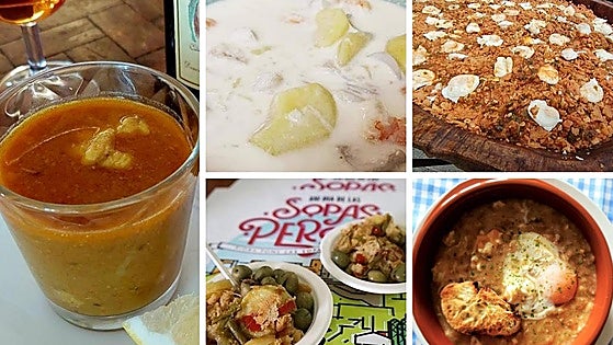 Cinco sopas malagueñas para pasar el invierno y sitios para probarlas