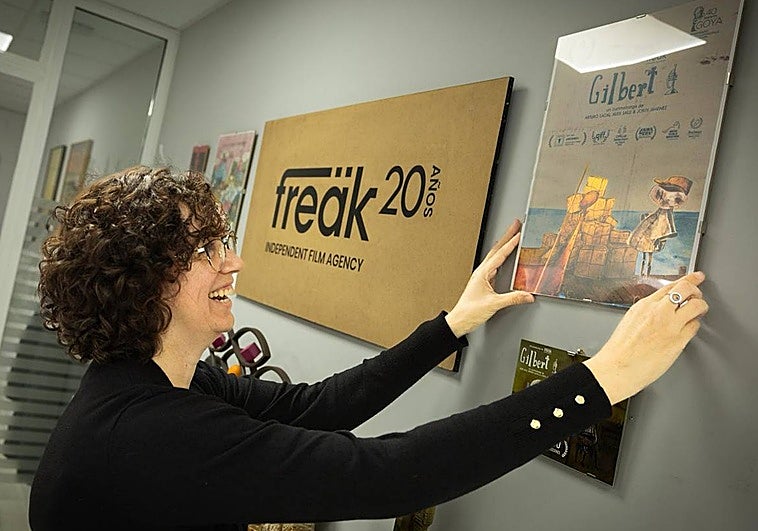 'Gilbert', el corto producido en Málaga y nominado al Goya que surgió de un taller para desempleados