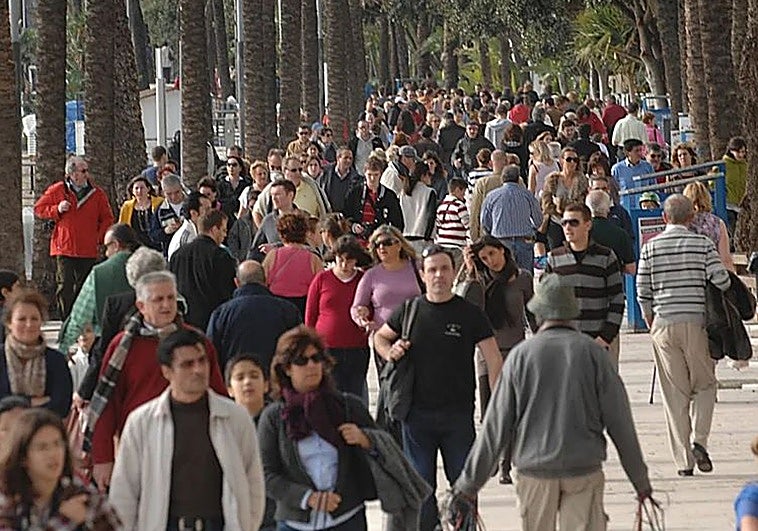 Más del 90% de los nuevos empadronados en Marbella son extranjeros