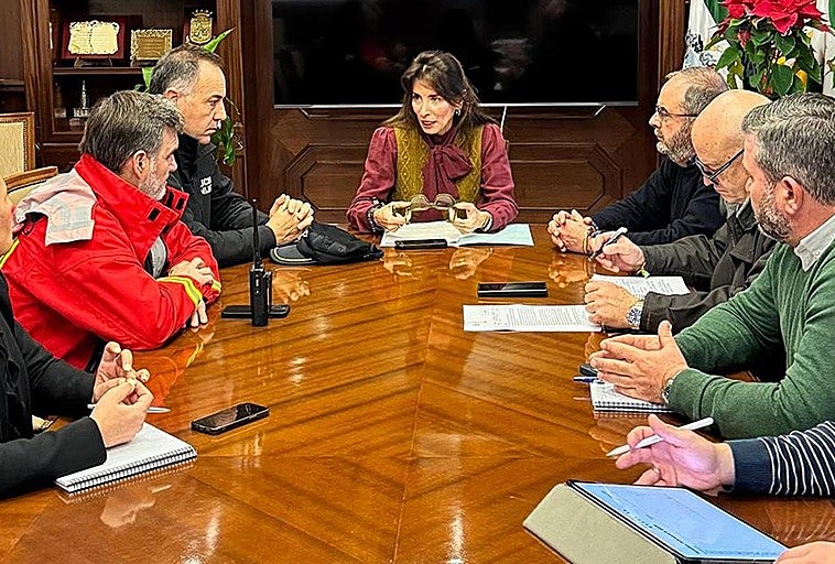 Mijas activa el nivel de prealerta por lluvias y cierra los parques y la senda litoral