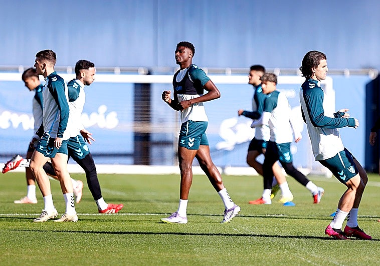 El Málaga cierra su segundo invierno seguido sin refuerzos