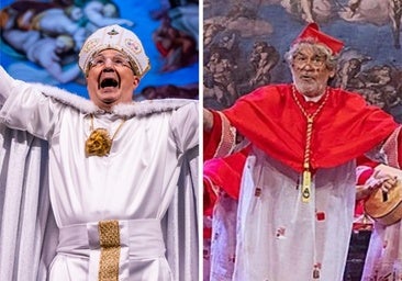 ¿Coincidencia divina o déjà vu carnavalero? El Vaticano se cuela en dos concursos y aviva el debate