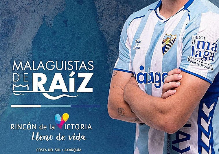 Rincón de la Victoria, protagonista en el próximo partido del Málaga CF