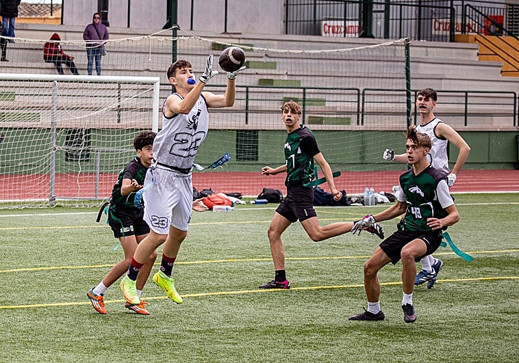 Arranca en Málaga la Liga Andaluza de flag football, que será olímpico en Los Ángeles