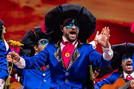 Directo | Última semifinal del concurso del Carnaval de Málaga 2026