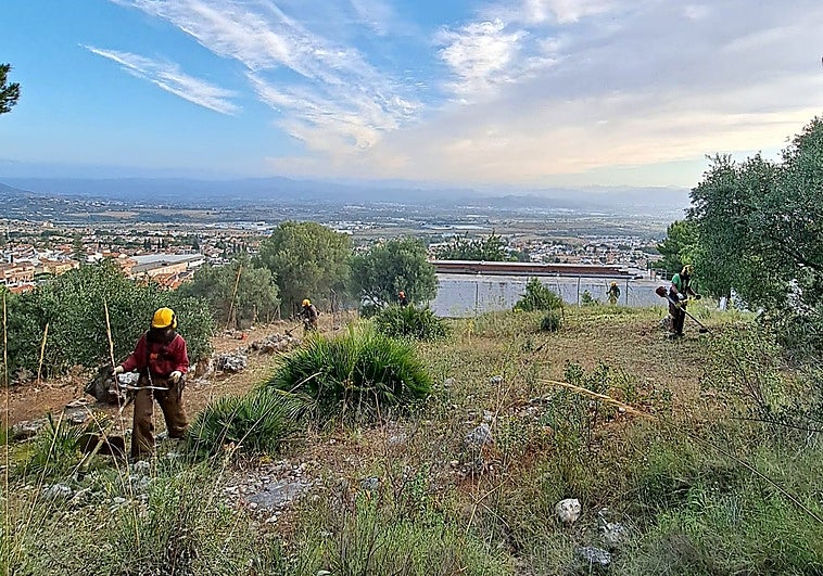 Así se prepara Alhaurín de la Torre frente a los incendios forestales
