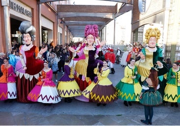 El inicio del carnaval de calle, aplazado por la previsión de lluvia: estas son las nuevas fechas