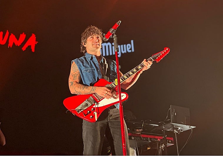 Álvaro de Luna arranca el año con un primer concierto en Málaga marcado por la honestidad