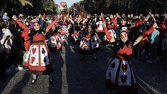 Directo | Gran Desfile del Carnaval de Málaga 2026