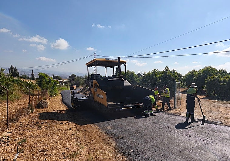 Alhaurín de la Torre adjudica un contrato de 200.000 euros para caminos rurales