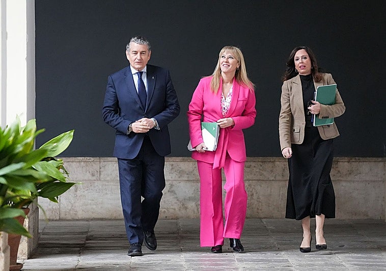 Andalucía reclama ayudas urgentes ante el impacto de las borrascas en su economía e infraestructuras