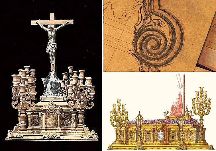 La Cofradía del Amor pone fecha a la presentación del nuevo trono de su crucificado