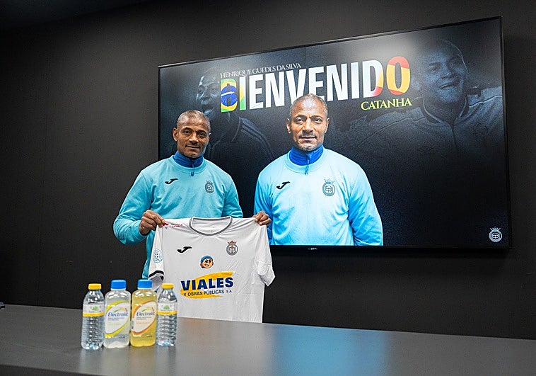 El exmalaguista Catanha firma por el Conquense