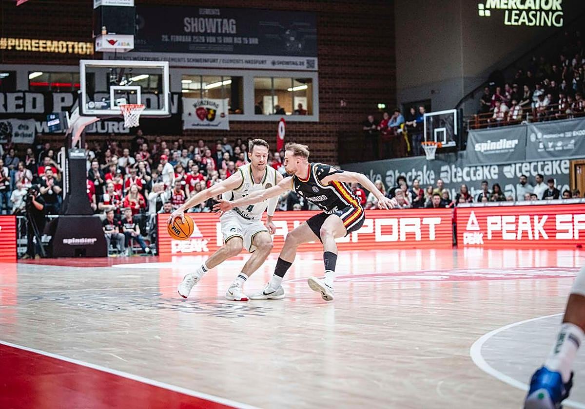 Las notas del Unicaja en la derrota en Wurzburgo