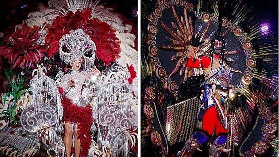 El Carnaval de Málaga corona a sus dioses