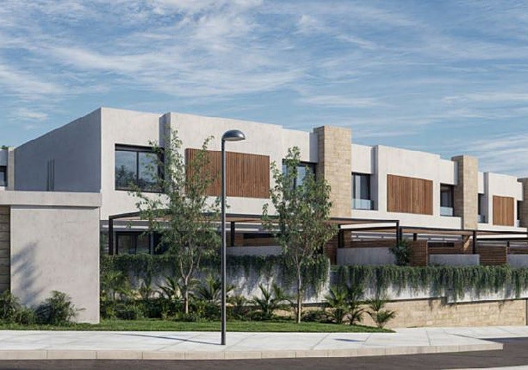 Así es el primer proyecto residencial de una nueva urbanización en Puerto de la Torre