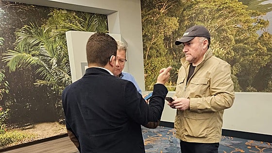 Un malagueño, asesor político en Centroamérica