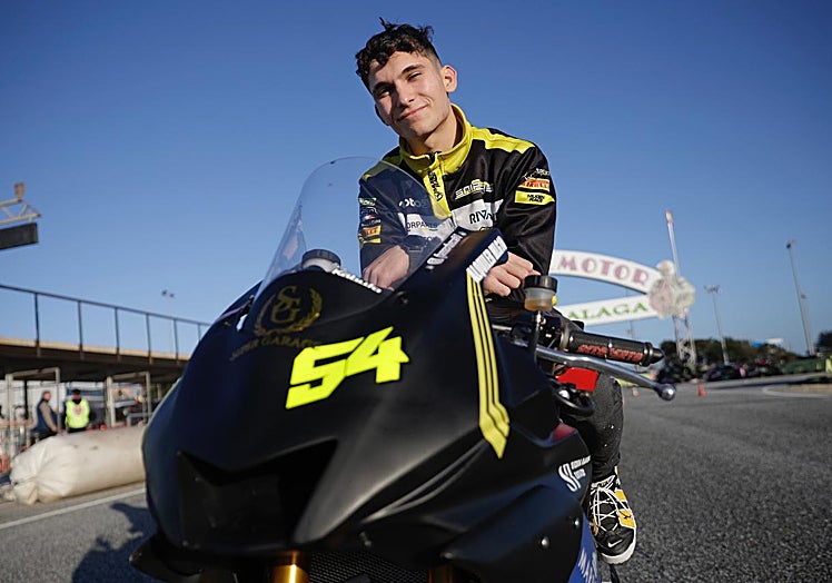 Jesús Ríos, haciendo historia a todo gas | Diario Sur