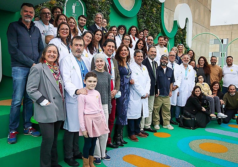 La supervivencia al cáncer infantil en Málaga es ya del 83%