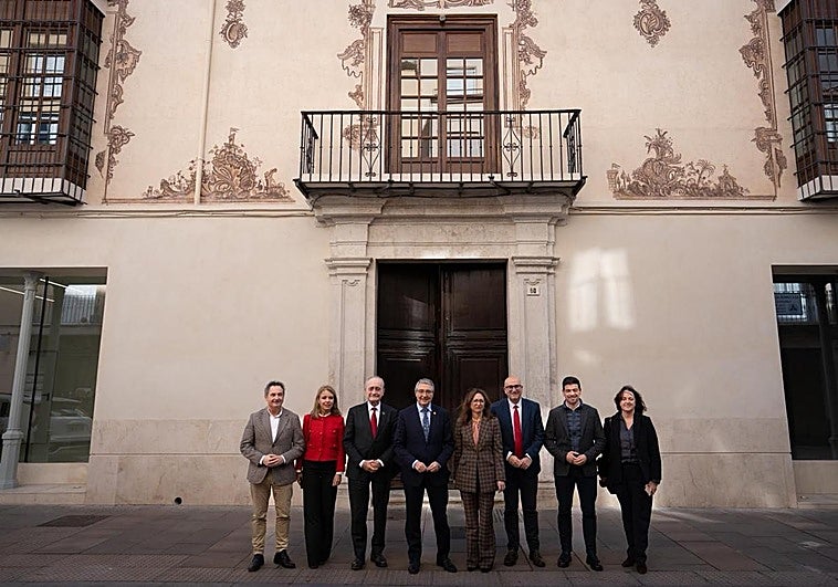 La Diputación de Málaga reforma el Palacio de Valdeflores para convertirlo en «sede nacional» del centenario del 27
