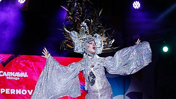 La Gala Drag pone la purpurina del Carnaval