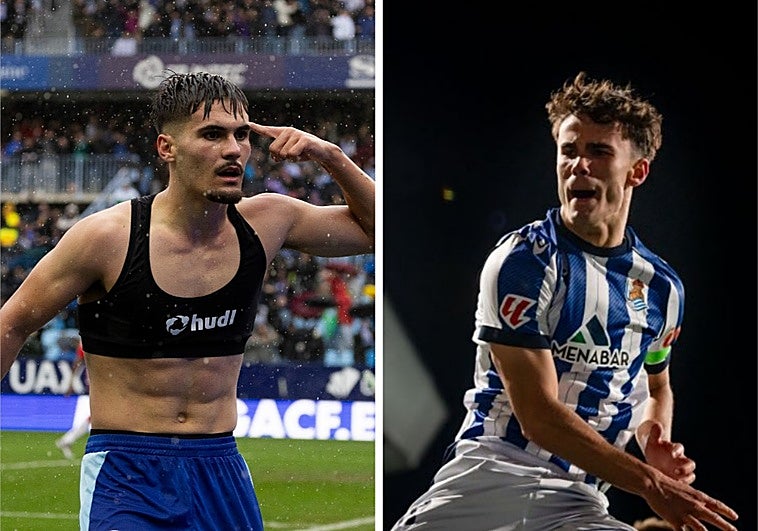 Chupete y Carrera: goles de futuro en Segunda División