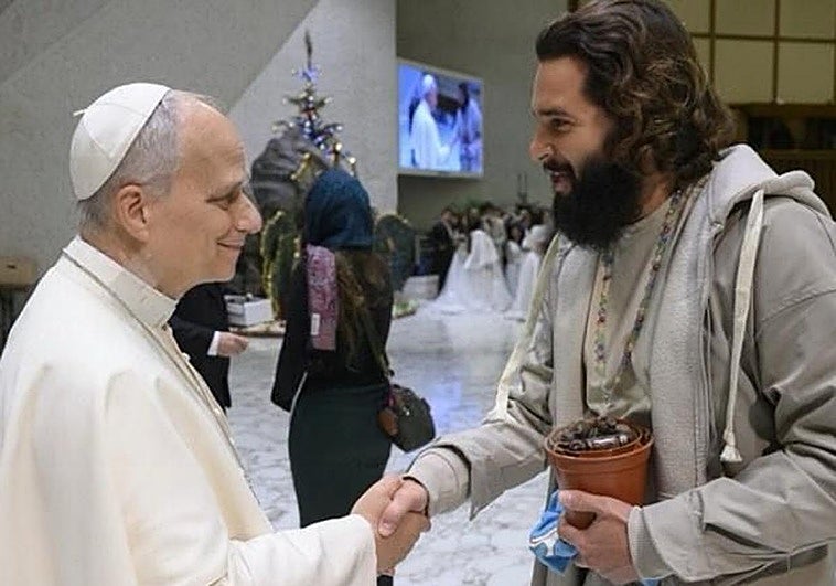 Peregrino del medievo en el XXI