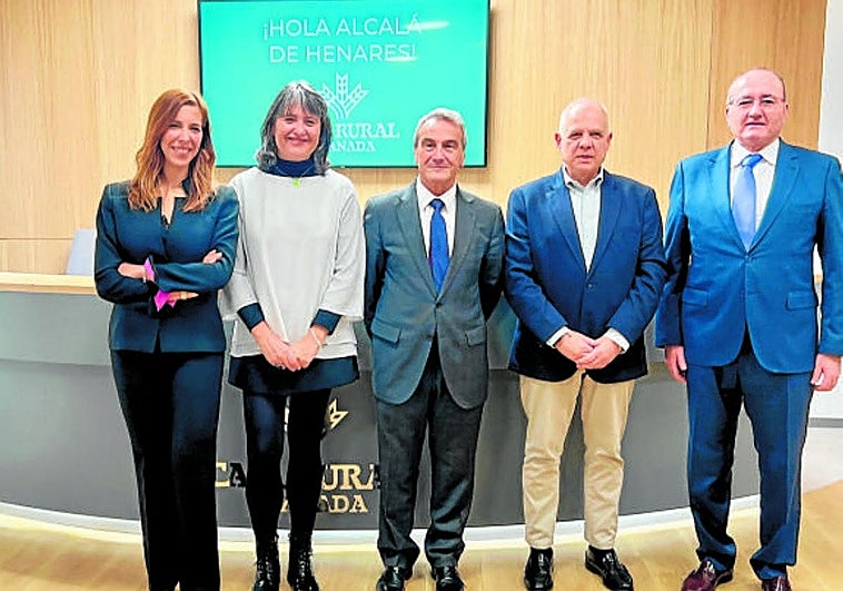 Caja Rural Granada refuerza su presencia en Madrid