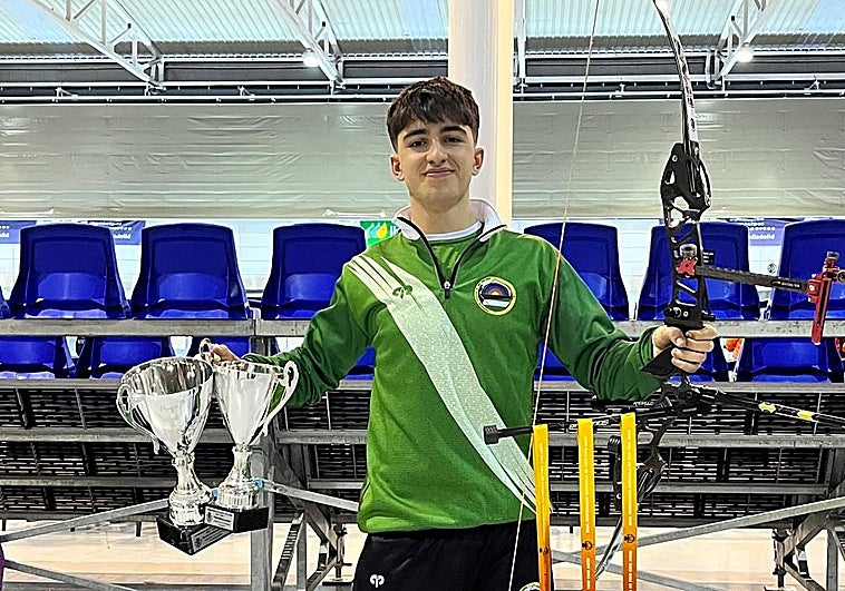 Rodrigo Palomo, un arquero de oro que apunta alto